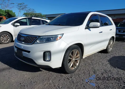 2014 Kia Sorento Limited V6 from USA, damaged, VIN 5XYKW4A78EG457098
